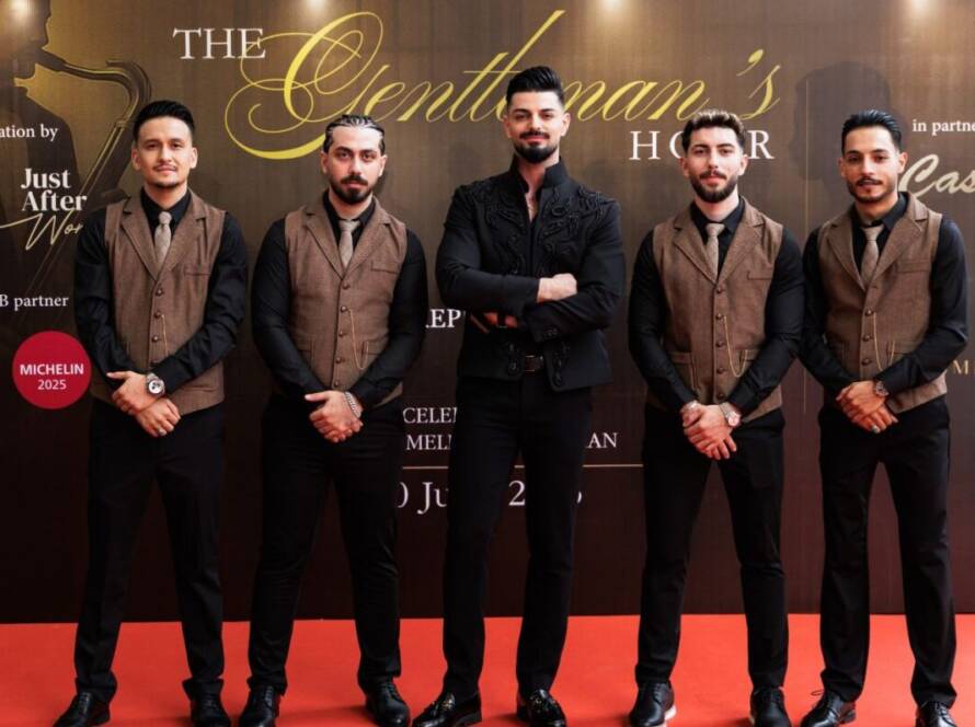 How ‘The Gentleman's Hour' Gave Self-Care A Business Agenda
